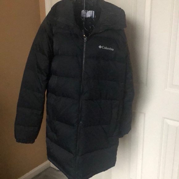 columbia coat long